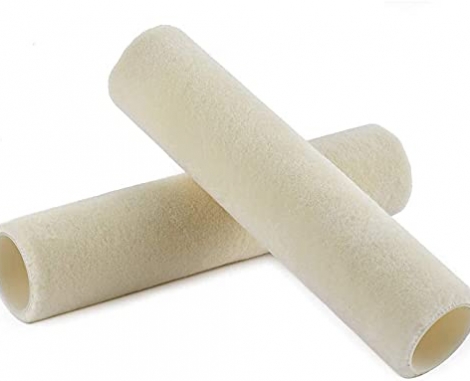 2 PCS REFFIL ONLY 9 INCH ROLLER COVER