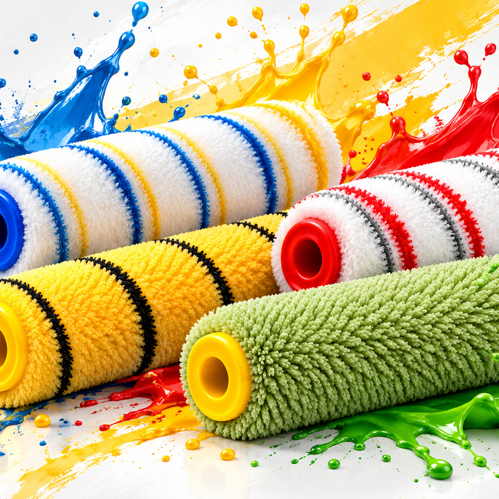 NS Tools paint rollers manufacturer and wholesale supplier in India